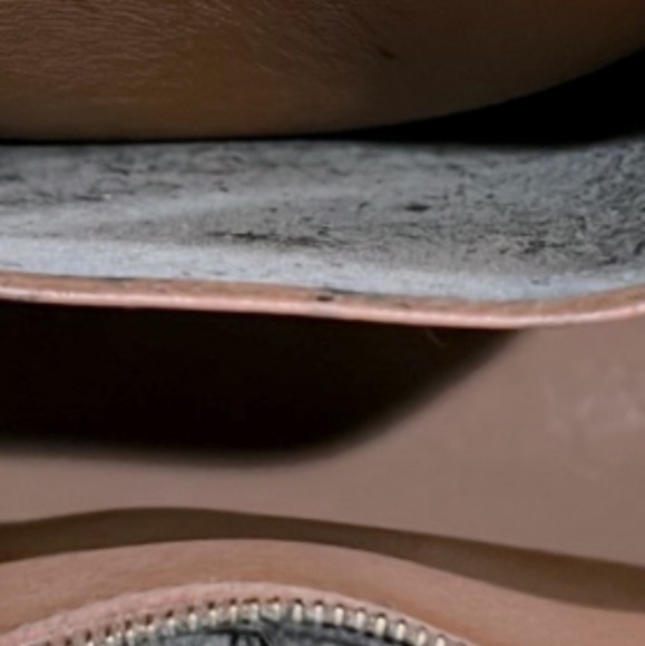 Louis Vuitton Authentic Babylon Tote Monogram Brown Canvas Authentic Tan Leather - Picture 10 of 15